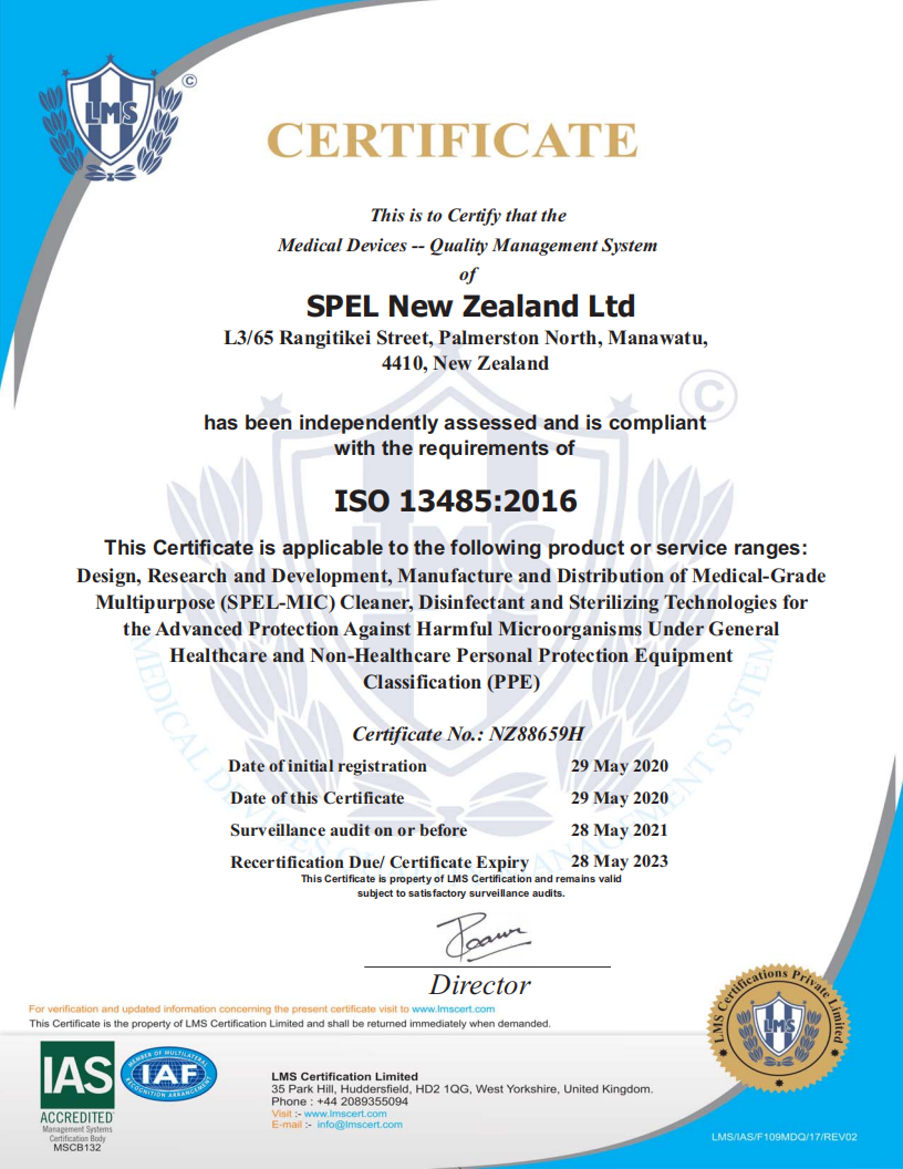 SPEL New Zealand Ltd- ISO 13485_00.png